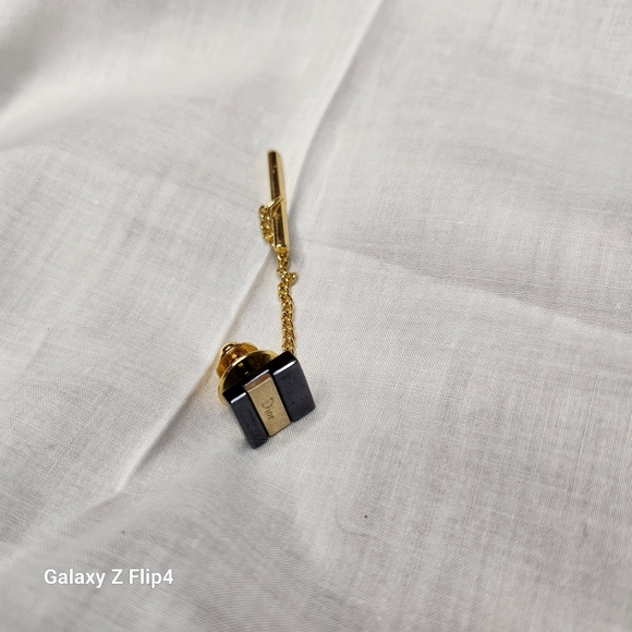 Christian Dior Tie brooch pin Vintage - Picture 5 of 7